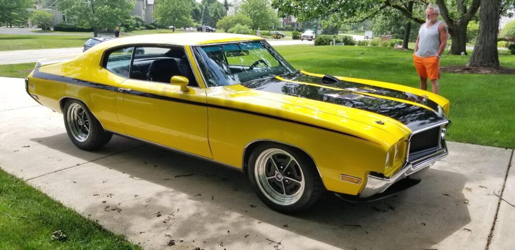 1972 Buick GSX