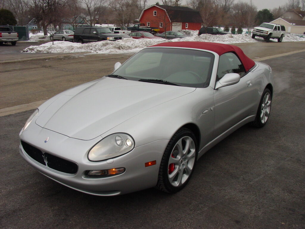 2003 Maserati Spyder