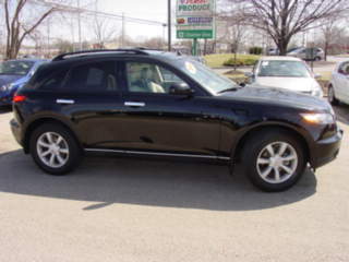 2004 Infiniti FX