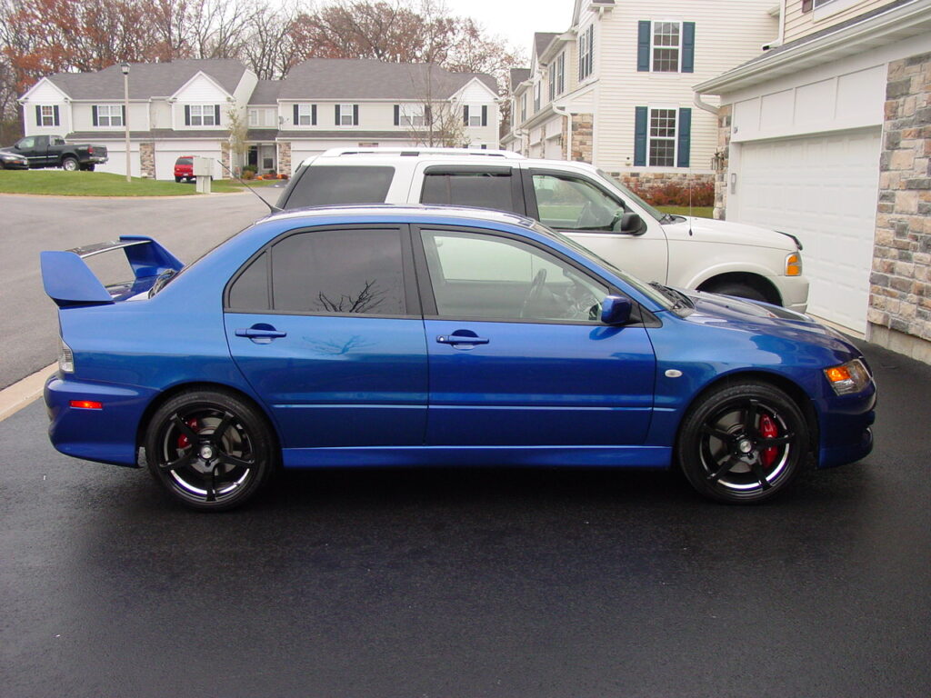 2006 Mitsubishi Evo